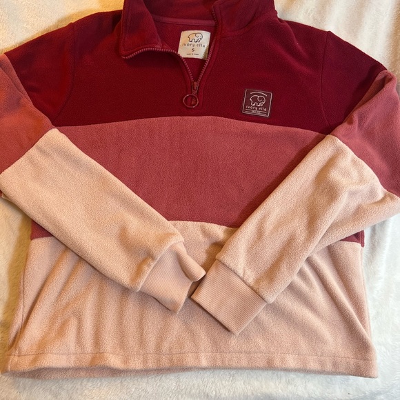 Fuzzy Ivory Ella Fleece - Picture 3 of 5